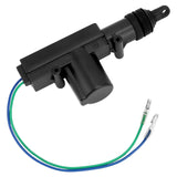 2 Pzas actuador seguros electrico para puerta cerradura de auto 12V 4A Universal
