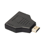 Adaptador divisor splitter para 2 televisores monitor HDMI V1.4 Full HD