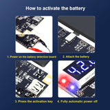 Activador baterias Mechanic para iPhone / para Android