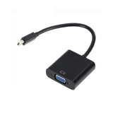 Cable adaptador Mini Display Port VGA negro