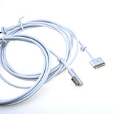 Cable reemplazo de cargador para MacBook Magsafe 2 85W 1.8M tipo L / tipo T