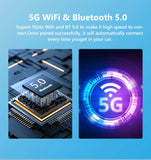 Adaptador USB inalámbrico Carplay Auto 2 en 1 para iPhone / Android