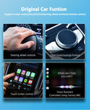 Adaptador USB inalámbrico Carplay Auto 2 en 1 para iPhone / Android