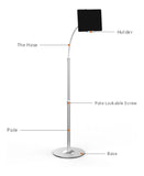 Base tablet holder 3 bases celular 3.5-6"  tablet 7-10"