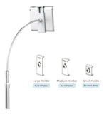 Base tablet holder 3 bases celular 3.5-6"  tablet 7-10"