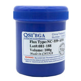 Bote tarro flux QSI BGA NC-559-ASM 100gr