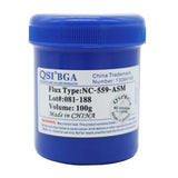 Bote tarro flux QSI BGA NC-559-ASM 100gr