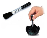 Kit 4 pzas limpieza brocha solucion limpiadora soplador consolas TVs PCs Laptops Cámaras digitales