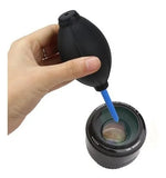 Kit 4 pzas limpieza brocha solucion limpiadora soplador consolas TVs PCs Laptops Cámaras digitales