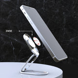 Soporte anillo retractil para celular 360 magnetico