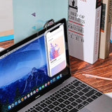 Soporte anillo retractil para celular 360 magnetico