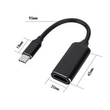 Cable adaptador USB C 3.1 a HDMI 4K para / Macbook / Asus / HP / Galaxy