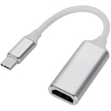 Cable adaptador USB C 3.1 a HDMI 4K para / Macbook / Asus / HP / Galaxy