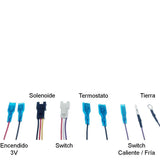 Módulo encendido circuito calentador instantáneo paso para Bosch / Universal