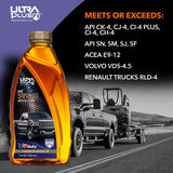 6 Aceite Ultra1Plus 5W-40 Sintetico 6 Diesel API CK-4/SN 946ML 5.67L UL106