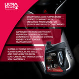 6 Aceite Ultra1Plus ATF Sintetico Transmisión Automática Universal Fluido Dexron III Mercon V Optimum Elite 6L UL504
