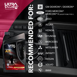 6 Aceite Ultra1Plus ATF Sintetico Transmisión Automática Universal Fluido Dexron III Mercon V Optimum Elite 6L UL504