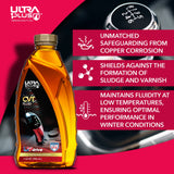 6 Aceite Ultra1Plus Transmisión CVT Sintético Universal Fluido 5.67L UL505