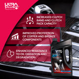 3 Aceite Ultra1Plus Multipropósito Transmisión Mercon Drexon III Fluido 14.19L UL501