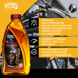 2 Aceite Ultra1Plus 20W-50 4T Moto Semi Sintético API SL JASO MA2 1.89L UL402