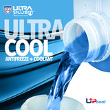 Anticongelante Ultra1Plus Europeo Asiático  Universal Azul Concentrado 3.78L UL910