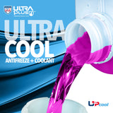 Anticongelante Ultra1Plus Europeo Asiático Universal Rosa Concentrado 3.78L UL912