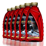 6 Aceite Ultra1Plus ATF Sintético Transmision Dexron VI JASO Mercon 5.67L UL503
