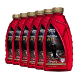 6 Aceite Ultra1Plus ATF Sintetico Transmisión Automática Universal Fluido Dexron III Mercon V Optimum Elite 6L UL504
