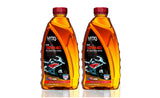 2 Aceite Ultra1Plus 10W-40 4T Moto Semi Sintético API SL JASO MA2 1.89L UL401