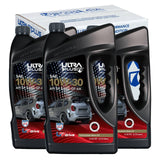 3 ACEITE ULTRA1PLUS SAE 10W-30 SINTÉTICO API SP ILSAC GF-6A 14.19L UL104