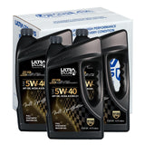3 ACEITE ULTRA1PLUS SAE 5W-40 Sintético Euro Rennsport ACEA A3/B4-21 14.19L UL114