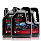 3 ACEITE ULTRA1PLUS SAE 10W-50 SEMI SINTÉTICO API SP ILSAC GF-6A 14.19L UL205