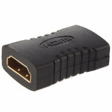 Cople adaptador HDMI hembra conexión recta extension Full HD
