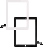 Cristal digitalizador touch screen para iPad 2