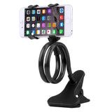 Base holder flexible para teléfono celular con pinza y grapa de escritorio