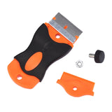 Espatula plastica porta navaja para remover adhesivo de celulares tablets