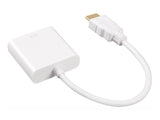 Cable adaptador video HDMI a VGA