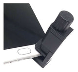 Kit de 4 prensas fijadores de reparación de pantalla display de celulares