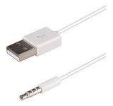 Cable de carga sincronización iPod Shuffle 3G - 6G
