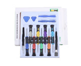 Kit juego de herramientas 16 piezas para tablets celulares laptops PCs