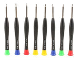Kit juego de herramientas 8 desarmadores