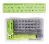 Desarmador destornillador dado multiusos 32 piezas en 1