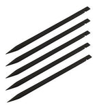 Kit de 10 espatulas plasticas de nylon antiestaticas