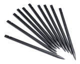 Kit de 10 espatulas plasticas de nylon antiestaticas