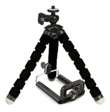 Tripié soporte base flexible para celular universal