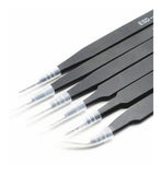 Juego de 6 pinzas antiestática anticorrosivas multipropósito