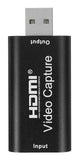 Tarjeta capturadora de video / audio HDMI USB 2.0 1080p 4K VCL OBS