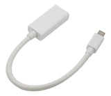 Cable adaptador mini display port a hdmi