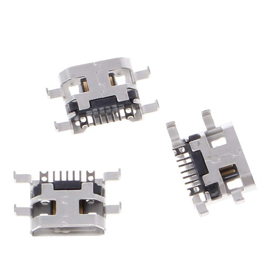Mañana A pie Suelto 10 Puerto centro carga V8 de 5 Pin y 6 patas Tipo 4 0.72 Universal Cel –  Flexcop