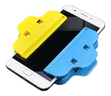 Par de grapas prensa fijadora para reparación de pantallas de celulares